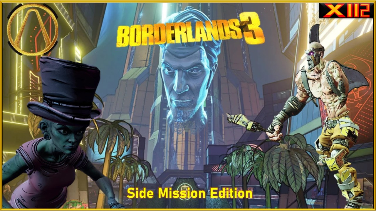 Double Down'ing Shark | Borderlands 3 | Side Missions of MC Part 28