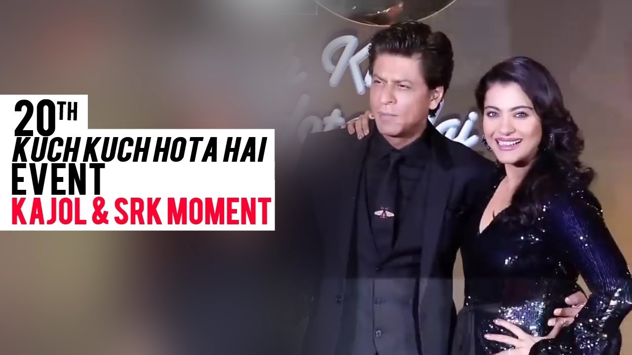Kajol & SRK Moment 