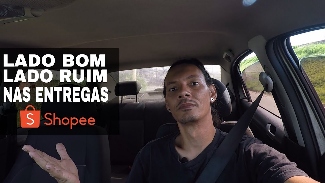 Os Pós e contras trabalhar fazendo Entregas nas terceirizadas da #shopee