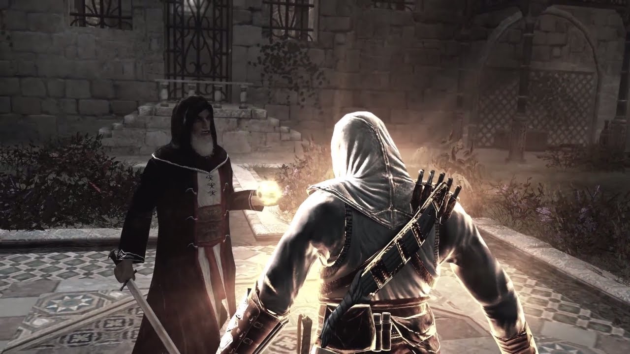 Assassin's Creed 1 - Final Boss Al Mualim & Ending [4K Ultra HD]