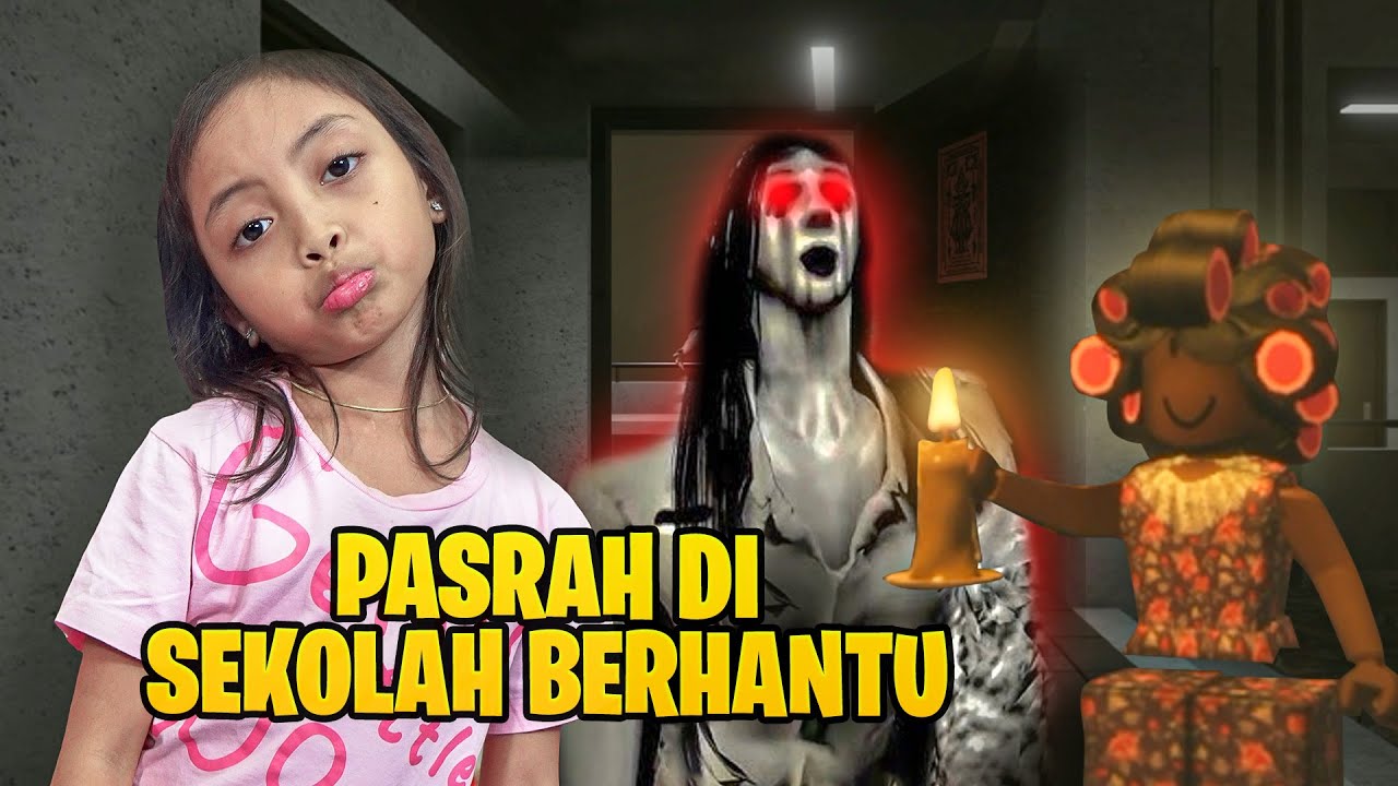 LEIKA DIKEJAR HANTU DI SEKOLAH THAILAND 😱😰6 P.M. ROBLOX HOROR [ROBLOX INDONESIA]