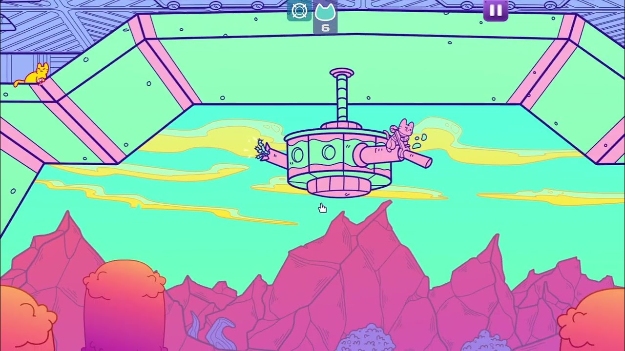 A Planet Full of Cats [hidden-cats game]