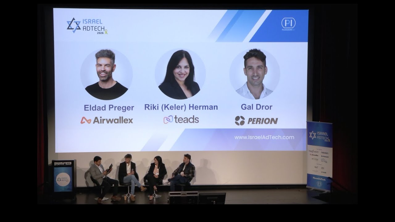 Israel AdTech 26 Panel:​ Supply-Side GTM Strategy​ - Navigating Global Publisher Management at Scale