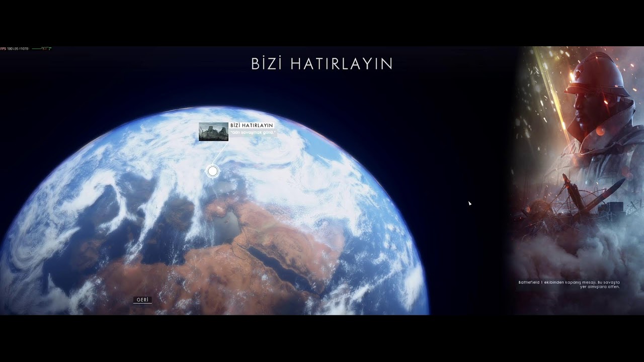 Batılfield 1 Arap isyanı
