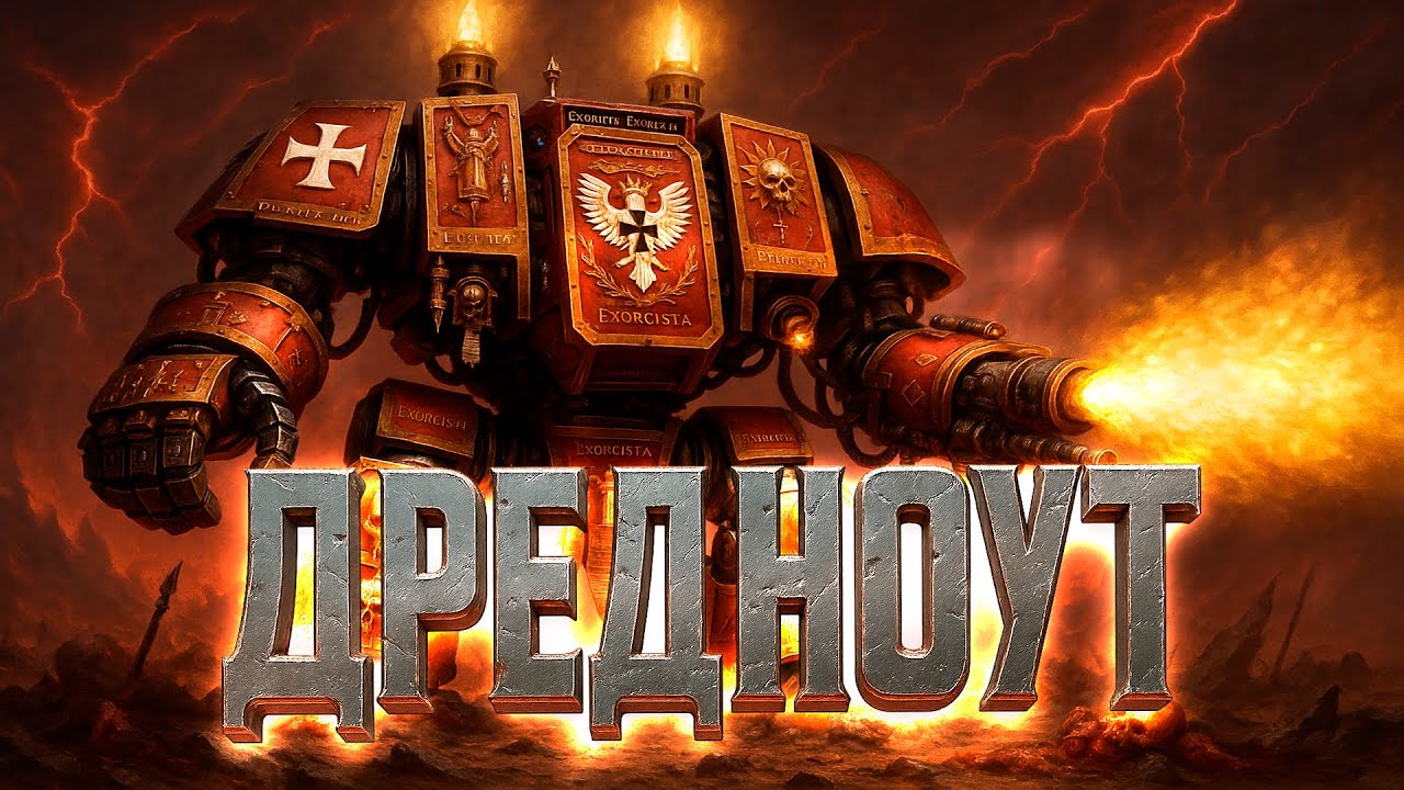 Дредноут | Живая крепость Империума | Песня Warhammer 40k