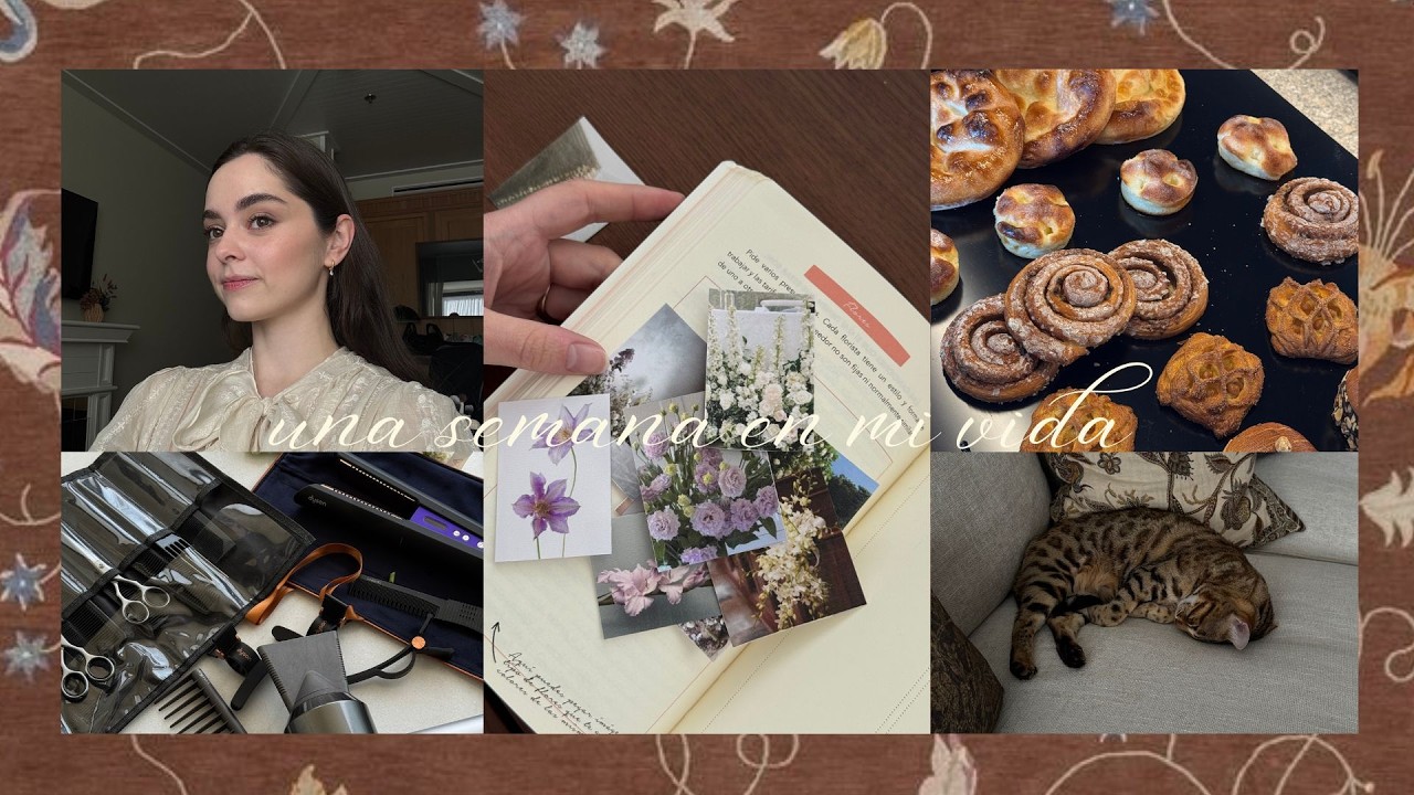 una semana conmigo | diario de una boda, probando a hacer dulces saludables y mucho sol
