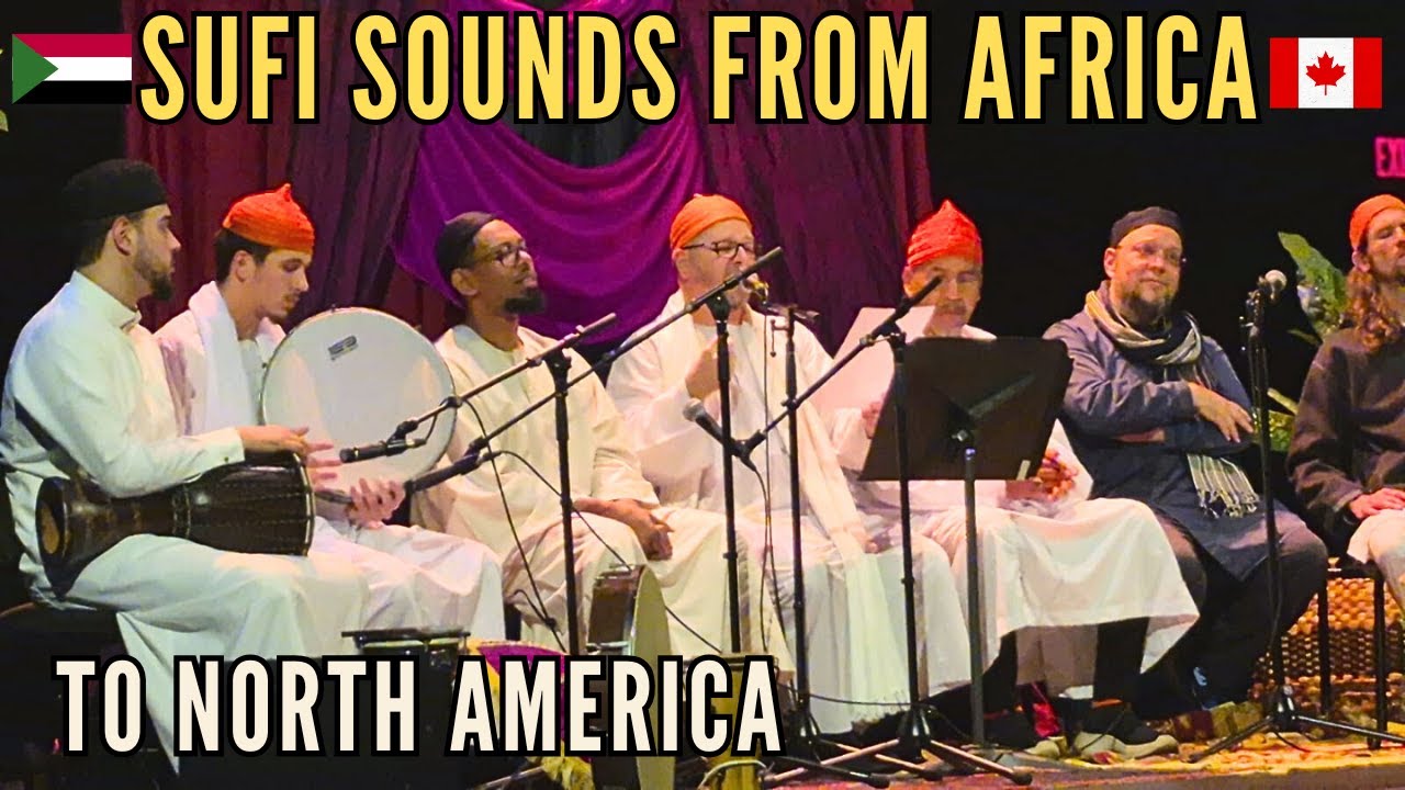 Sufi Sounds from Africa to North America | Sudanese Spiritual Chants in Canada | Beautiful Nasheeds