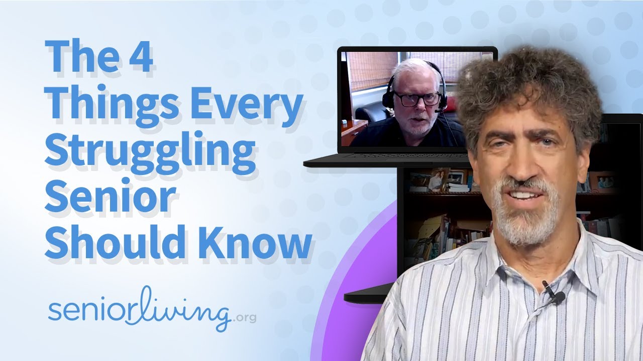 The 4 Things Struggling Seniors Should Know