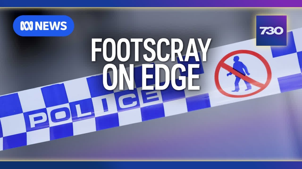 Focus on Footscray after fatal police shooting of refugee | 7.30