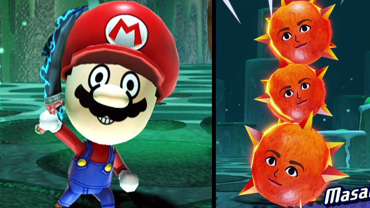 Super Mario Miitopia - Cactus Tower Boss Battle (Switch)
