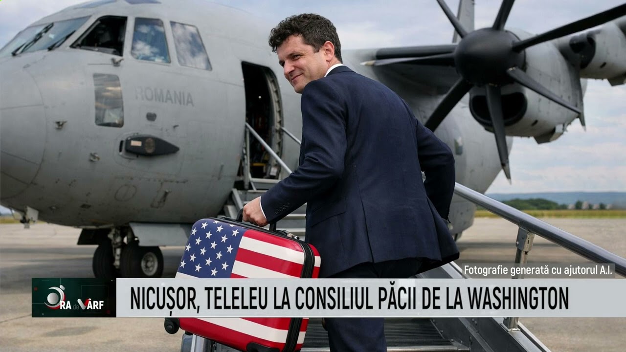 H.D. Hartmann: Nicușor Dan merge la Washington să-l pârască pe Trump | @Metropola TV