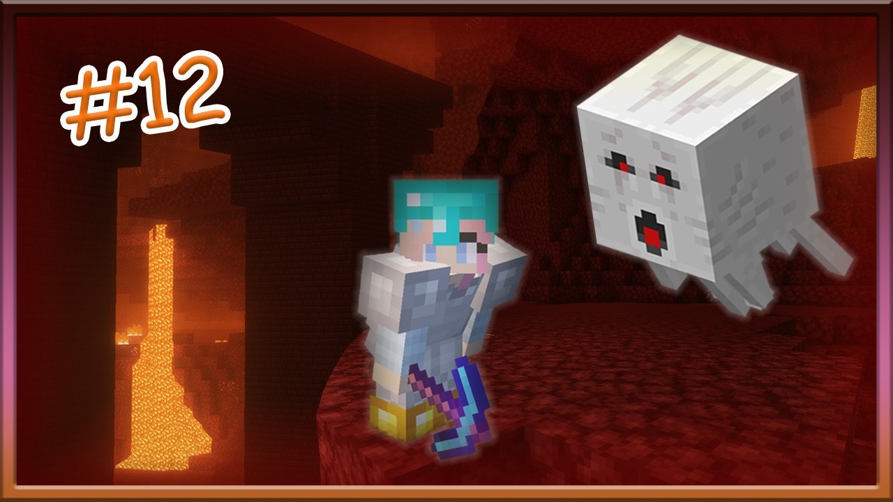 V Netheru to NENÍ jednoduché! 😨 | Minecraft #12 |