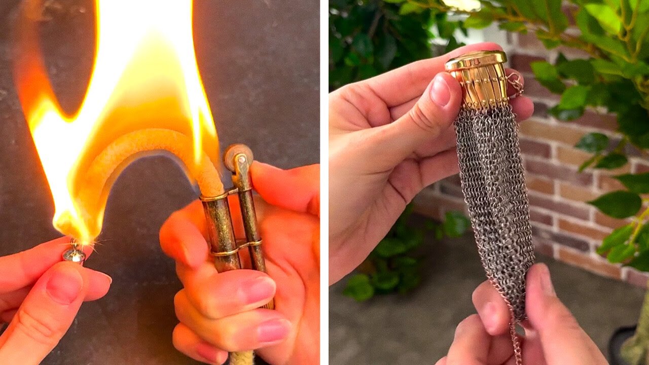 Classic DIY Inventions with Cool Effects