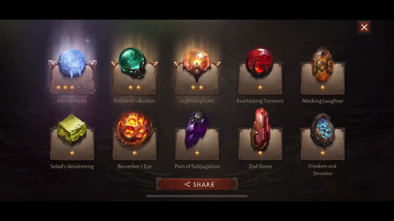 150x legendary crest run SOLO! Diablo Immortal!