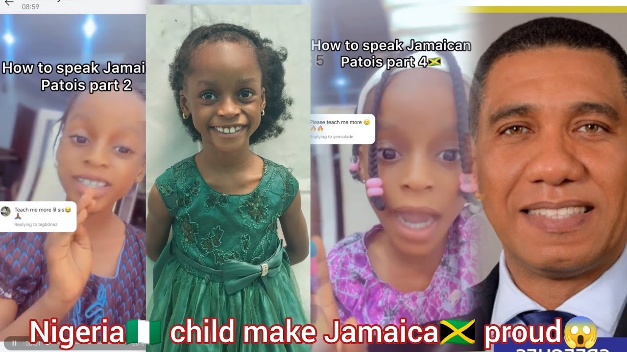 Nigeria🇳🇬 Girl shock Jamaicans🇯🇲 as she speak Jamaica Patois 100% but has never travel to Jamaica 😱