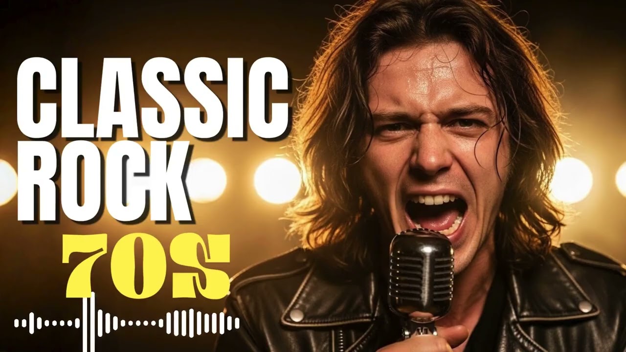 Best Classic Rock Anthems Ever | Ultimate 70s Rock Remastered Collection