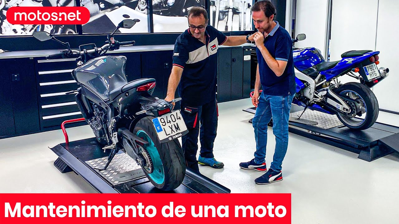Cuándo hacer el mantenimiento de una moto y ahorrar / Review / 4K /  motos.net.