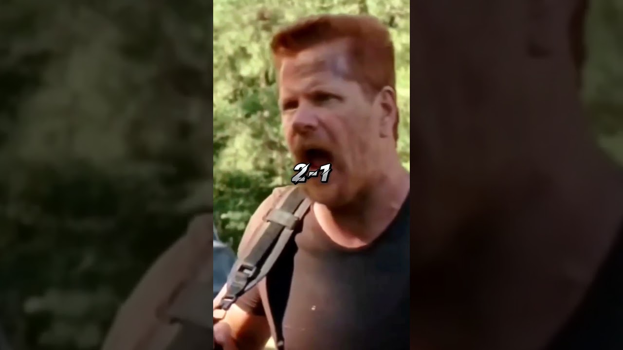 Abraham vs Beta #thewalkingdead #beta #Abraham #shorts