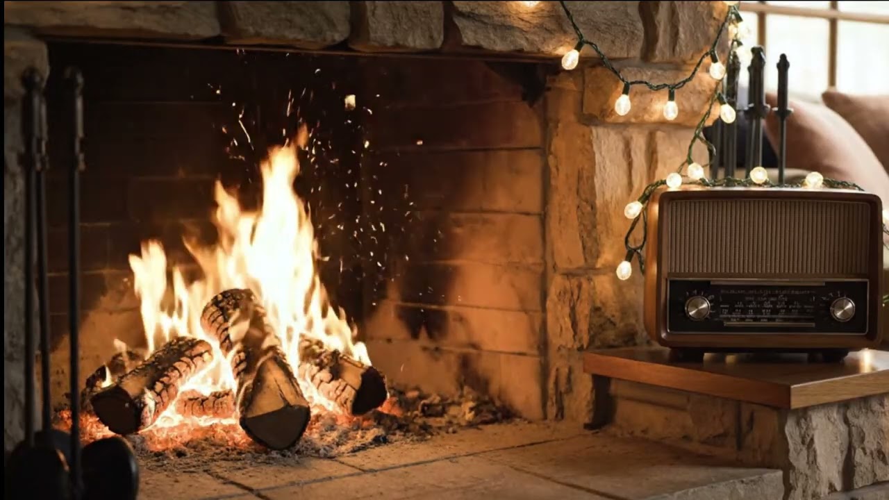 Relaxing Christmas Violin & Flute 🎄 | Gentle Jingle Bells Background Music for Work & Clinics