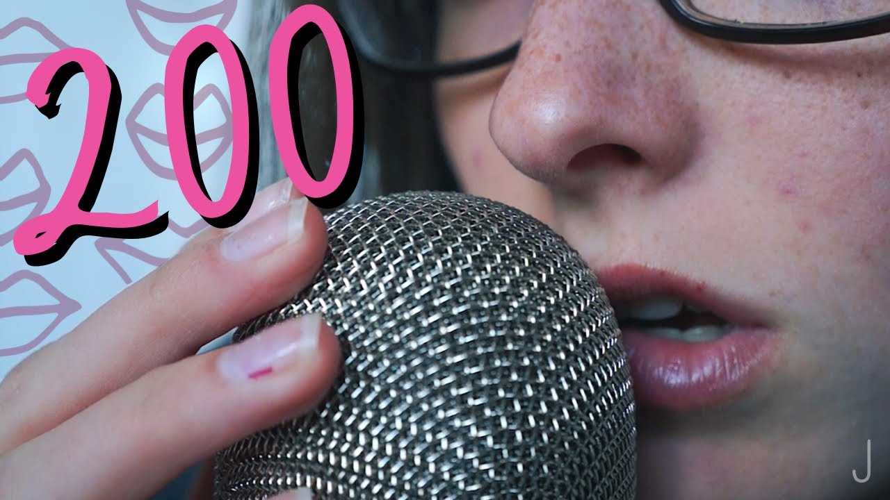 ASMR MOUTH SOUNDS - 200 SUBSCRIBERS !