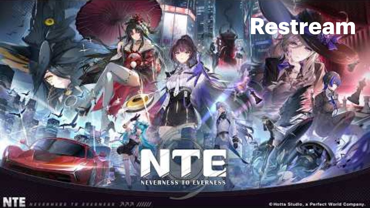 NTE: Hype or flop? short stream