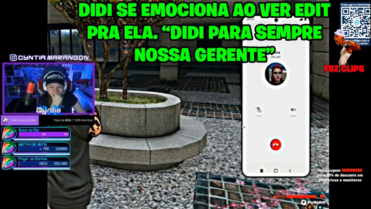 DIDI REACT - [EDIT] DIDI para sempre nossa GERENTE 🇫🇷😊