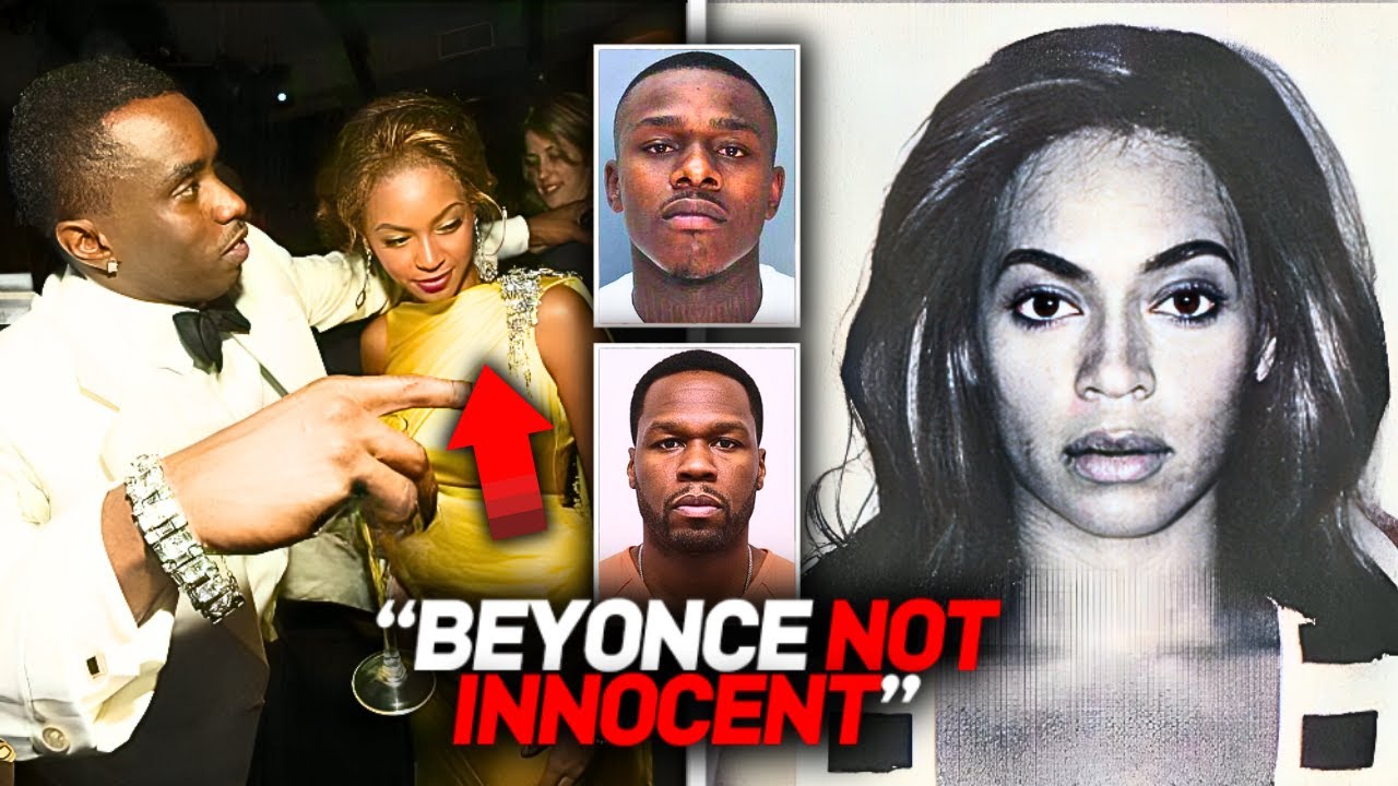 Beyonce CAUGHT With DaBaby At Diddy Party | 50 Cent Has Proof