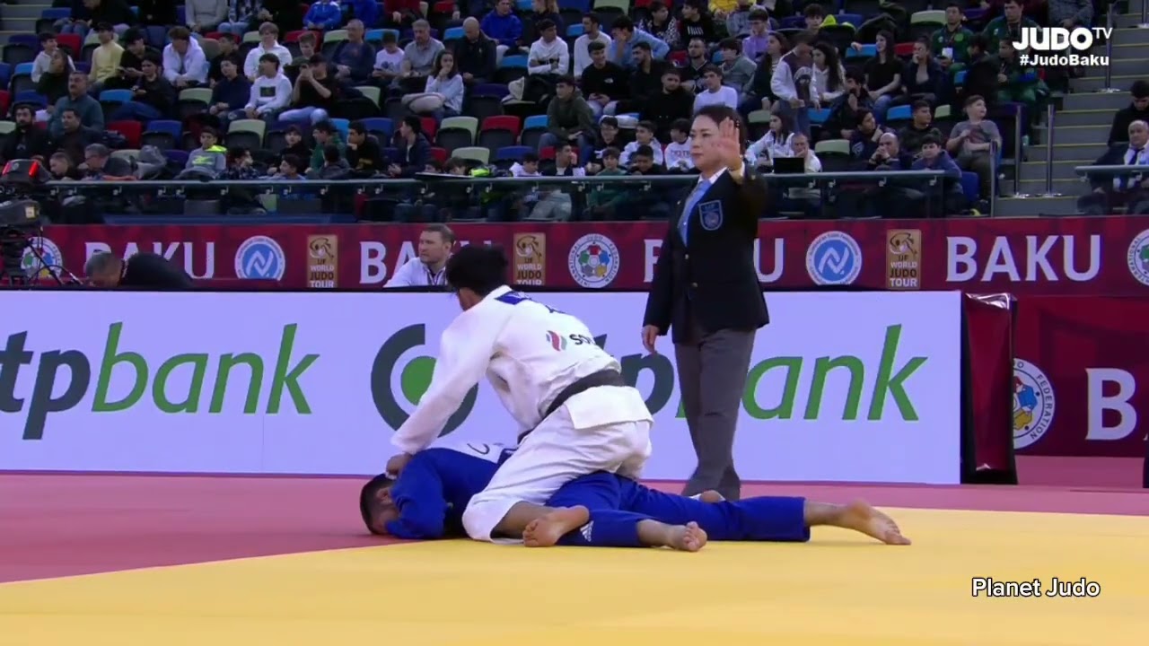 Rashad YELKIYEV 🇦🇿 🆚️ Matteo PIRAS 🇮🇹 | четвертьфинал/-66кг | Большой Шлем Баку 2024