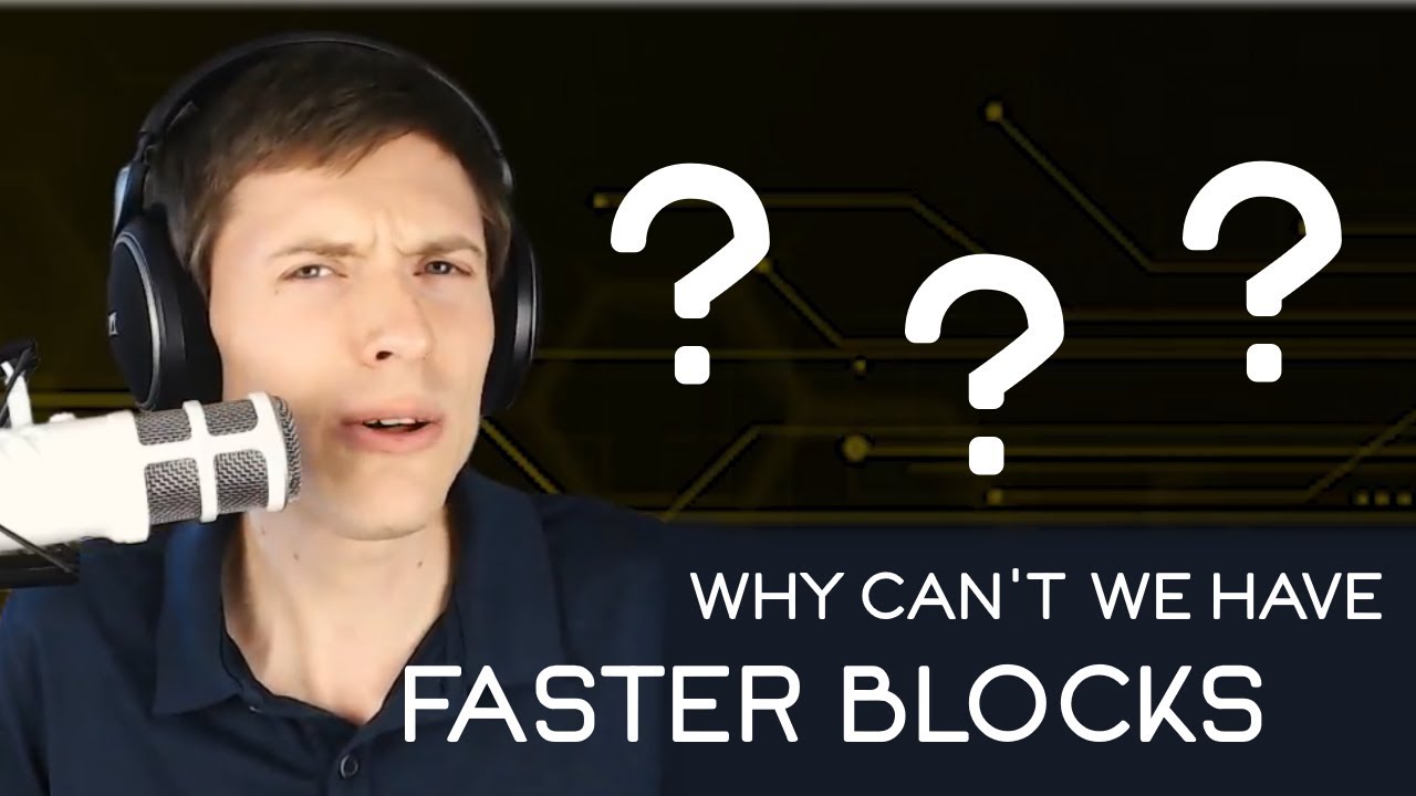 Why Can't We Have Faster Bitcoin Blocks?