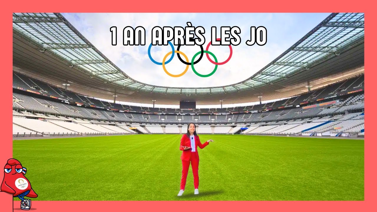 Stade de France : les coulisses d’un monument mythique, 1 an après les Jeux Olympiques de Paris 2024