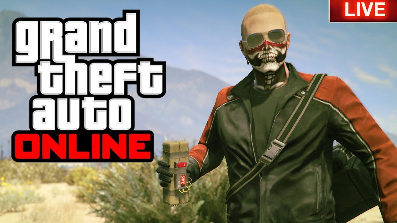 GTA 5 Online Live:The Cayo Perico Panther Will Never Happen!?