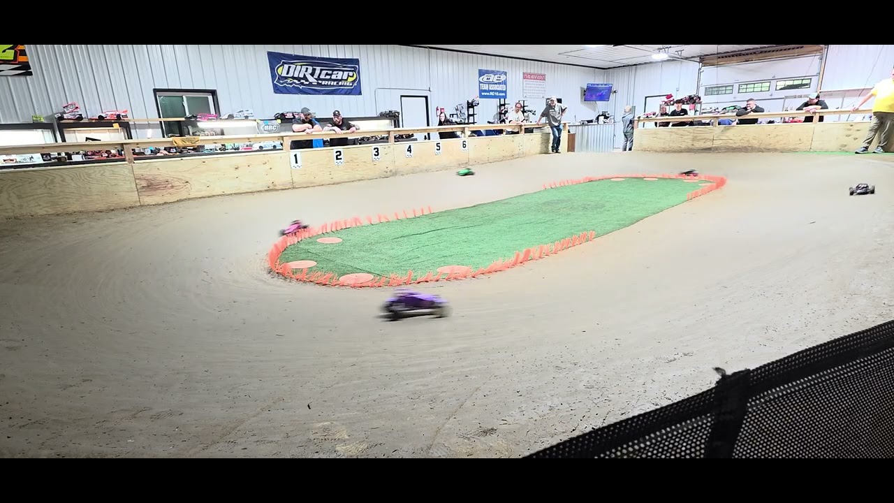 Bandit Sprint (A-Main) 🏁 #traxxas #ovalracing 