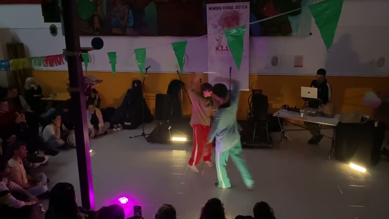 Reverdecer. Gonzalo Barales y Joana Torelló. Barcelona. Contact Impro y Danza Contemporánea.