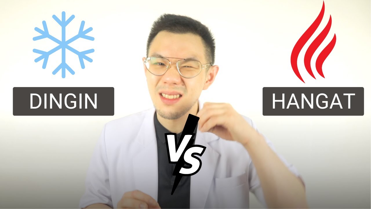 BAGUSAN TERAPI DINGIN atau HANGAT ketika KESELEO / CEDERA?