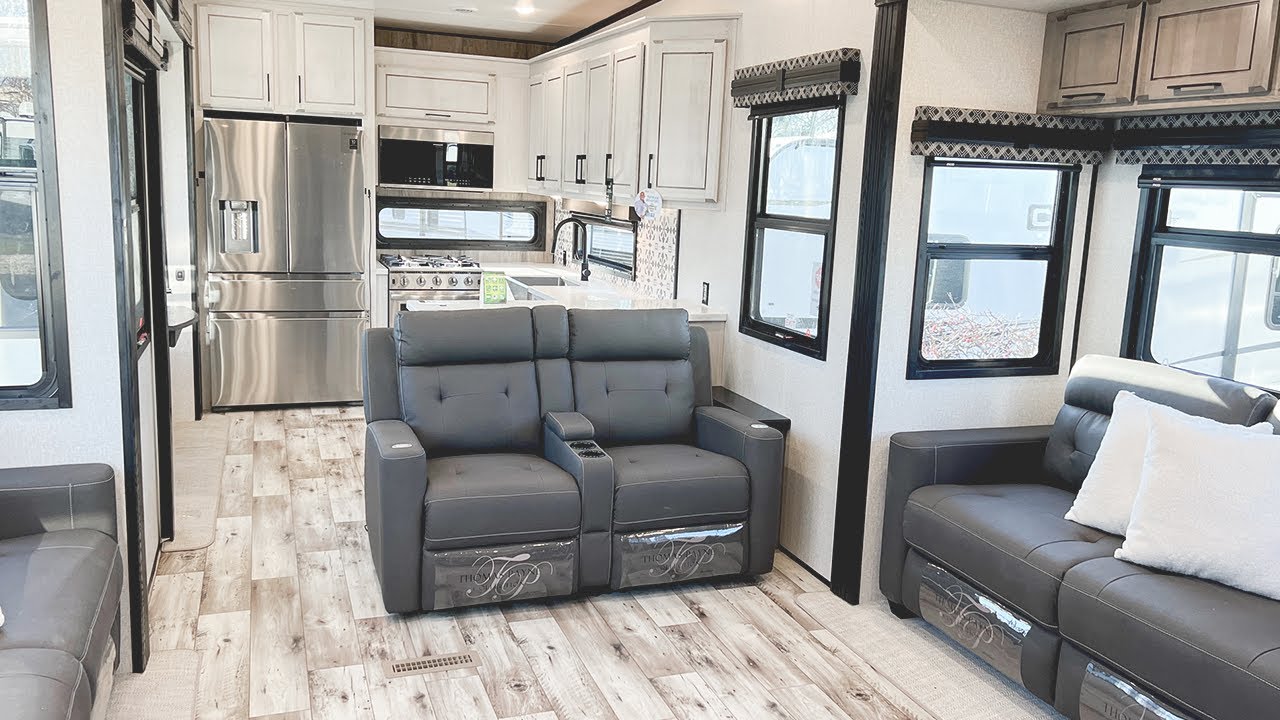 2022 KZ RV Durango Gold 391RKF Rear Kitchen Fifth Wheel New Features | RV Dealer in Grand Rapids, MI