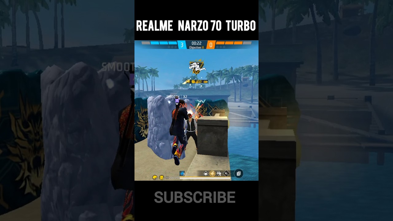 realme NARZO 70 Turbo ⚡ #freefire #white444 #realmenarzo70turbo #bestplayer