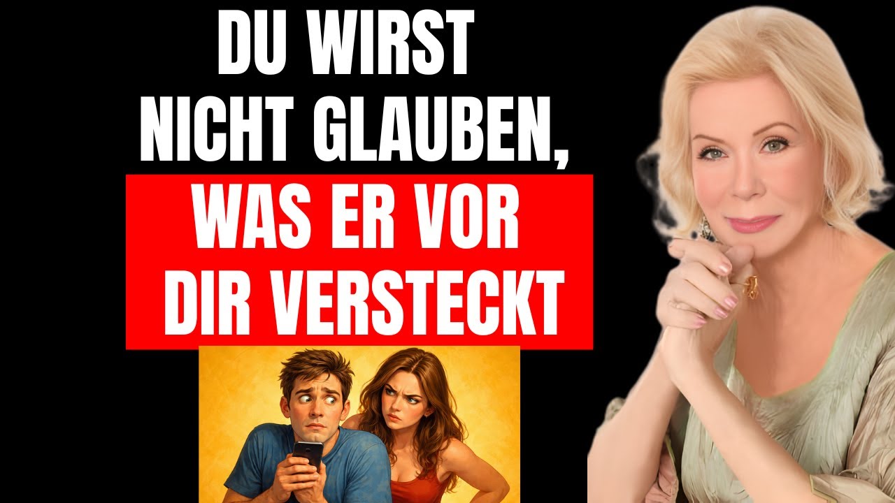 Er versteckte sich, um sein Handy zu benutzen und was er dann tat, wird dich erschüttern Louise Hay
