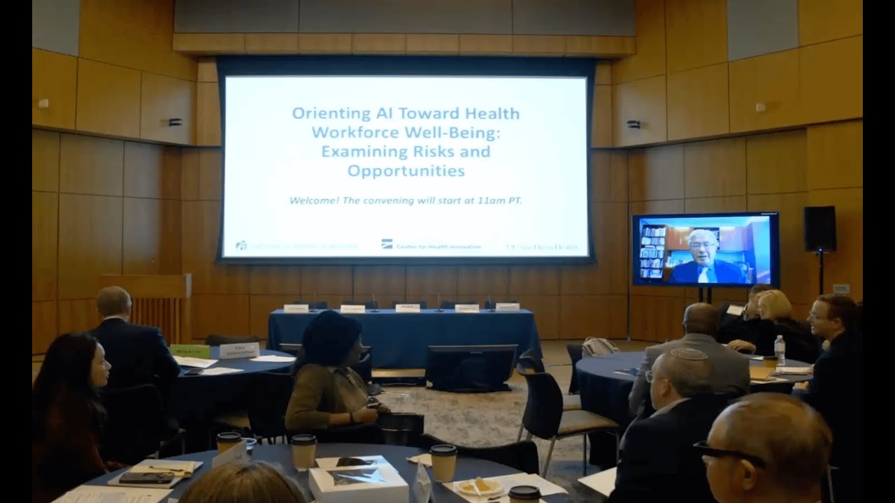 Keynote & Session 1| National Academy of Medicine Conference, 2024