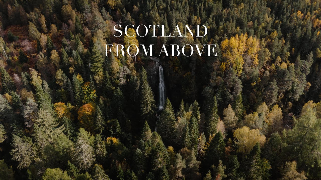 Scotland From Above // 2021
