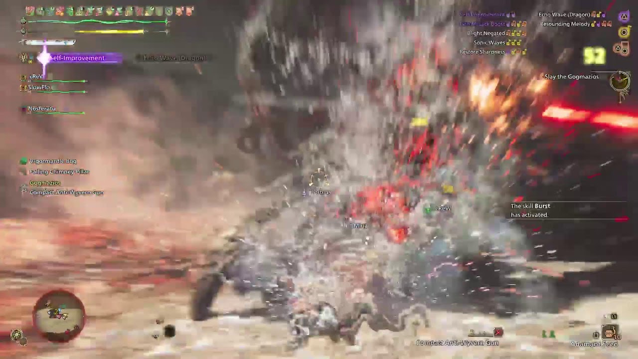 😁Monster Hunter Wilds - Hunting Horn Gameplay TU4! Gog Lobby is Open! Wednesday Dec 31st New Years