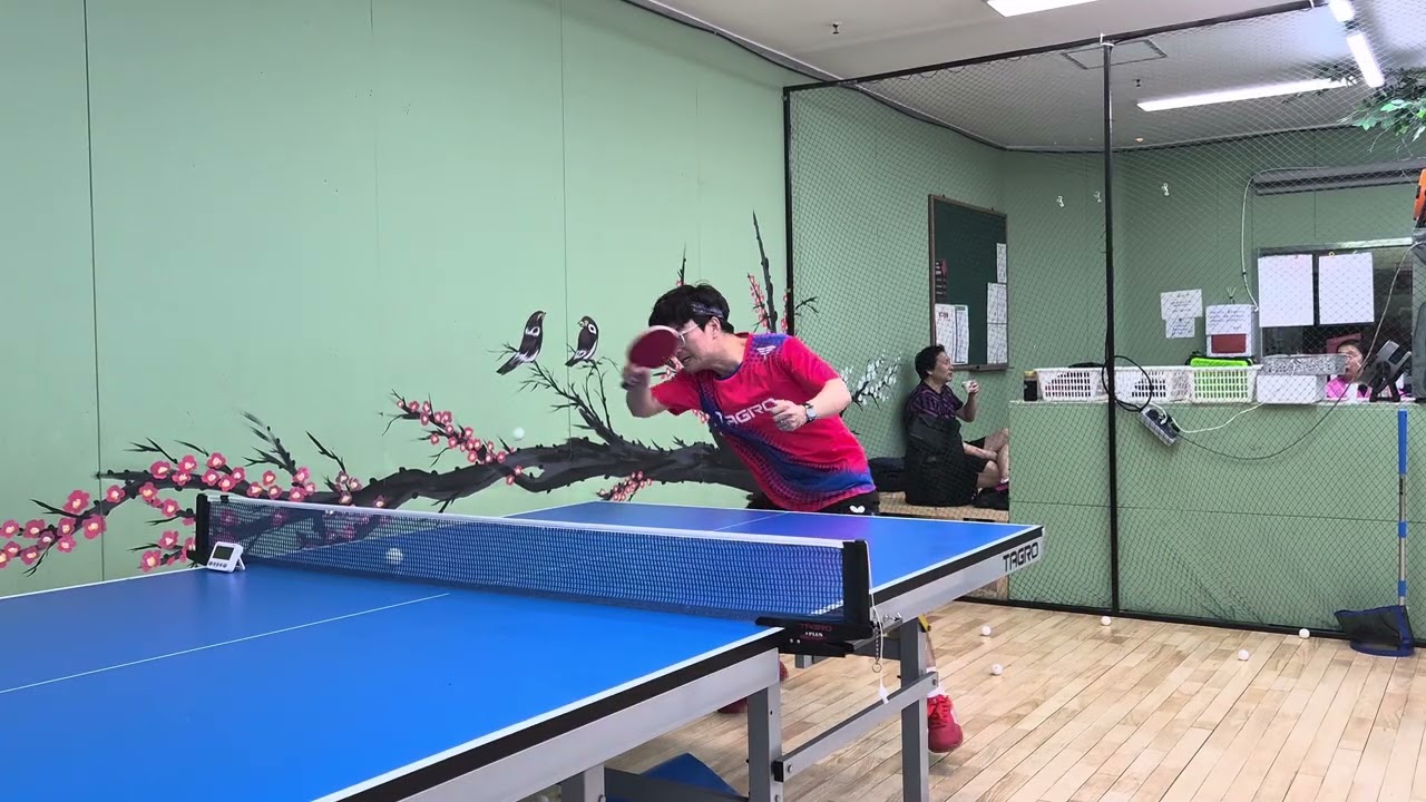 26.02.25 탁구 7부 3구 공격 연습