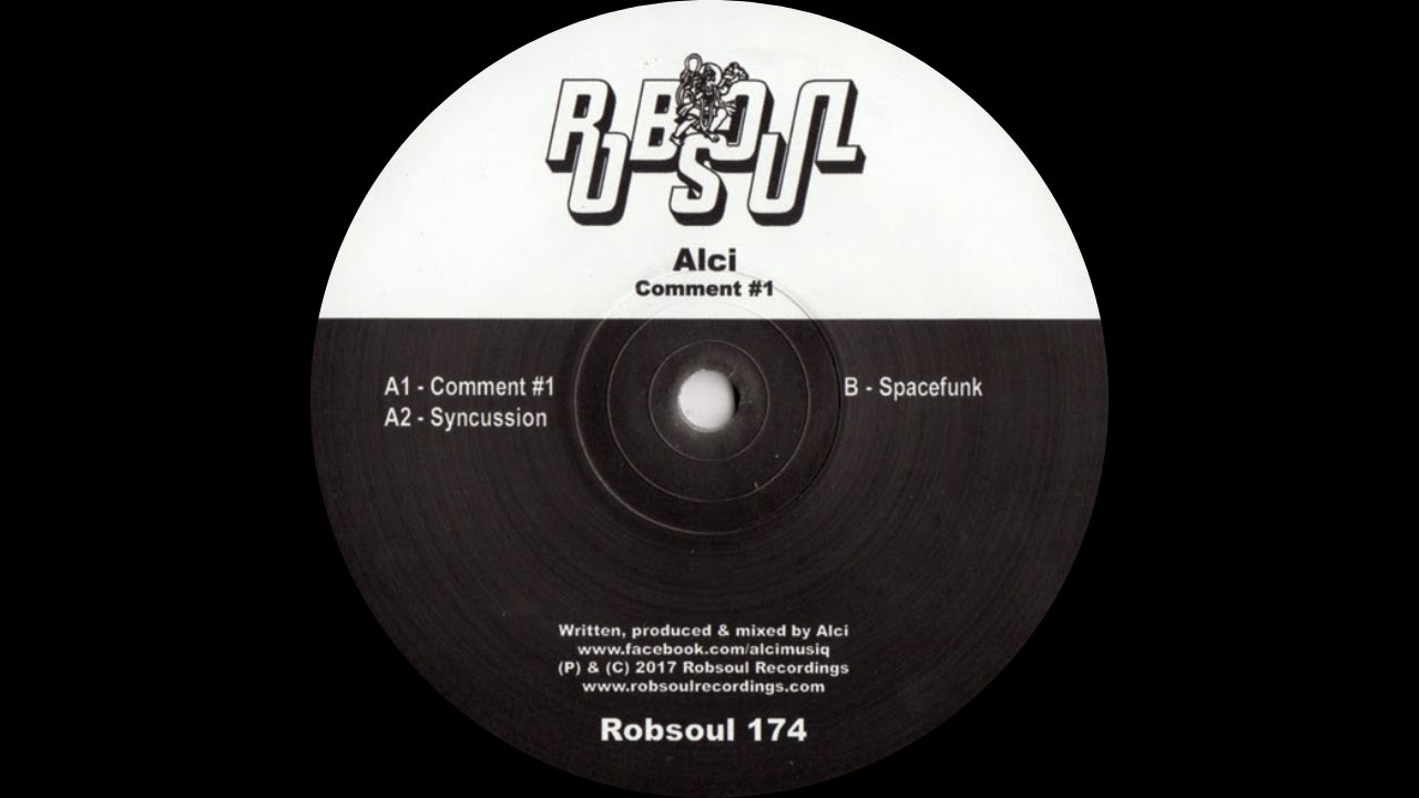Alci - Syncussion [ROBSOUL174]