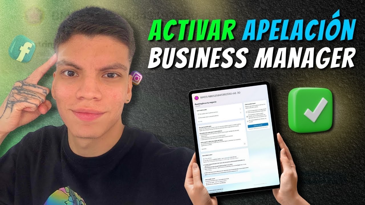 Activar Apelaci&oacute;n Business Manager Facebook Ads | Bttads