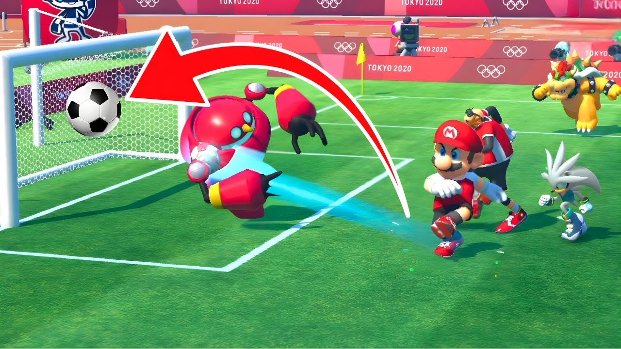 Mario and Sonic at the Olympic Games Tokyo 2020 &ndash; 2 Player Team Mario vs Team Dr Eggman!