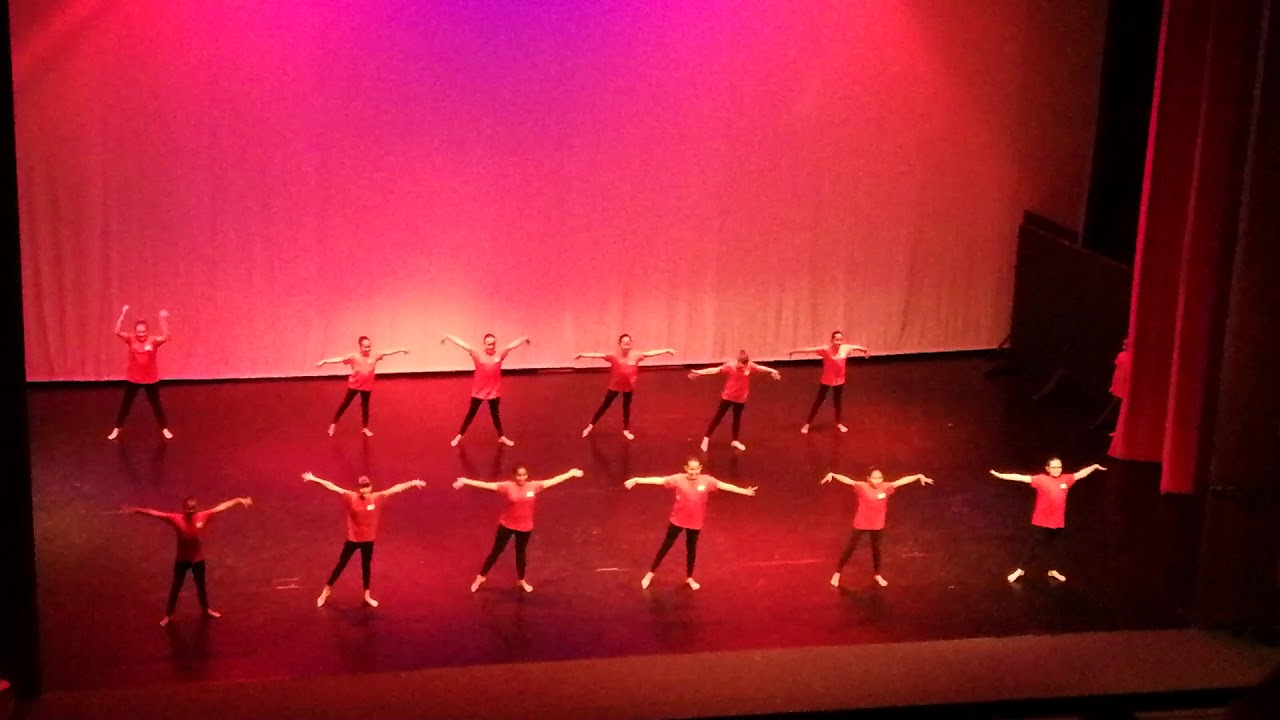 GRDS at Desert dance 2018 in Dubai College