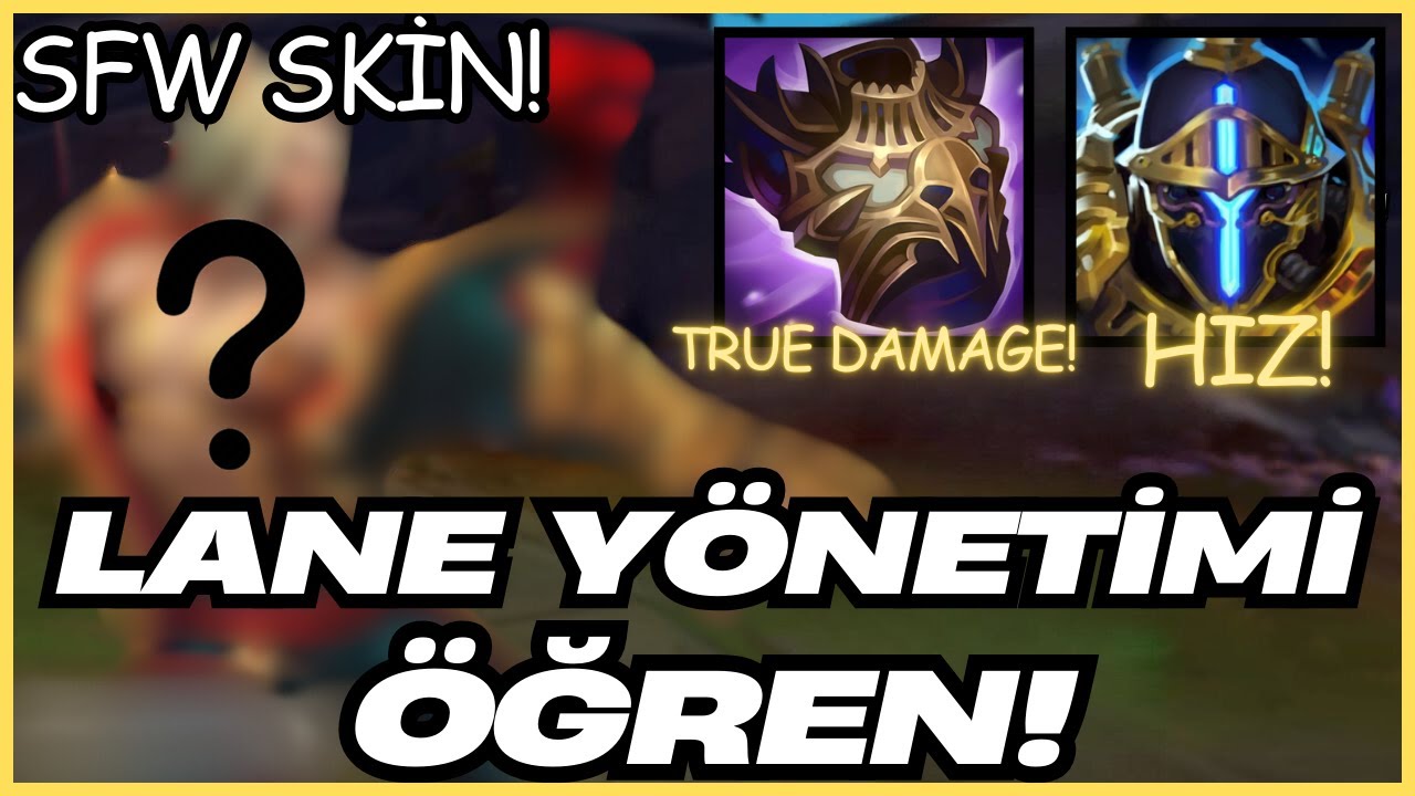 Setti Değil,Lane'i Yanlış Oynuyorsun!|Öğretici Sett