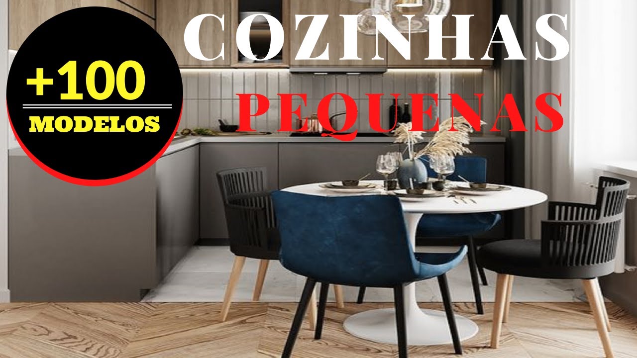 101 Modelos e Dicas de Cozinhas Pequenas Modernas | Rizza Diniz Arquiteta