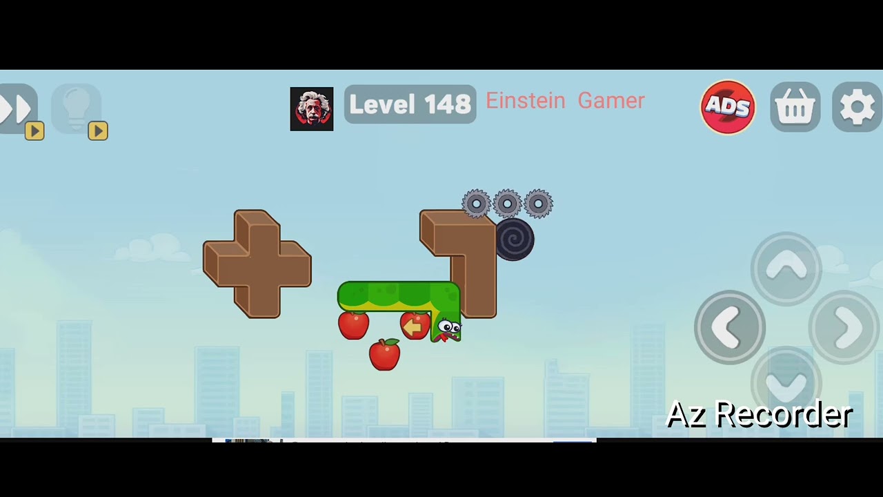 Snake Puzzle Slither to Eat level 148 Walkthrough Solution 