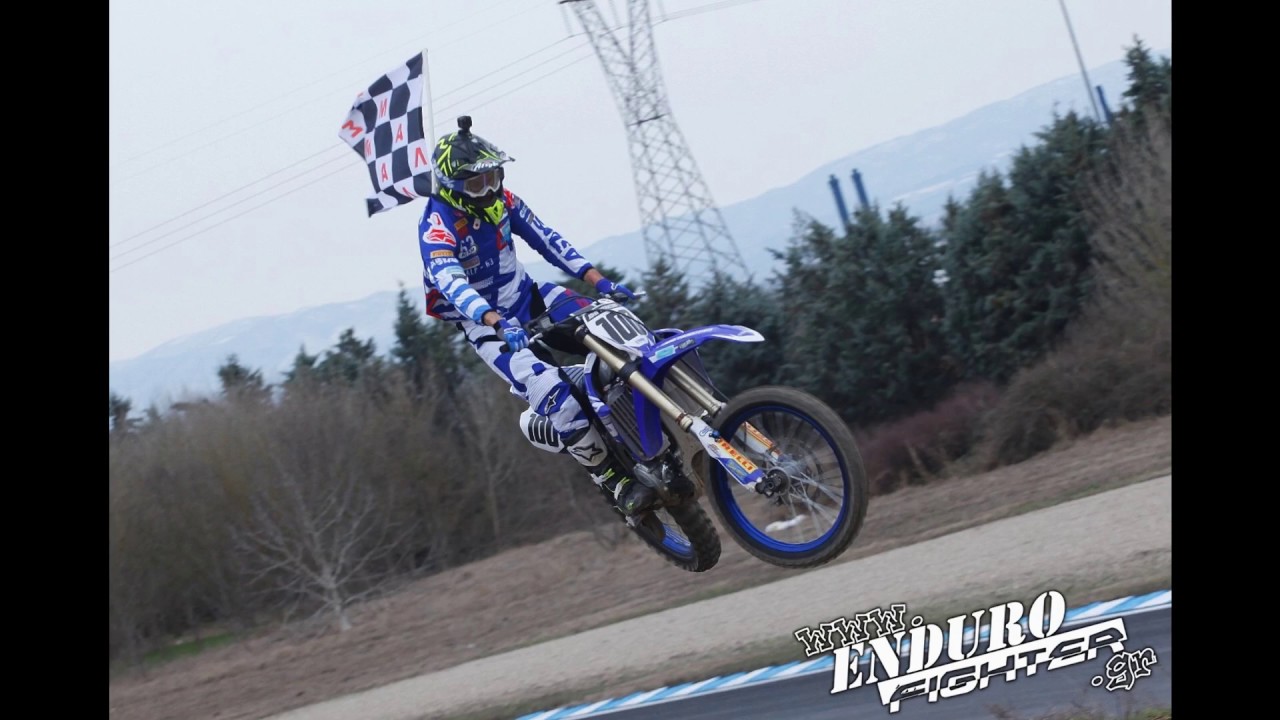 Πανελλήνιο Πρωτάθλημα Motocross 2019 Σέρρες JT100 MX1 Race 1