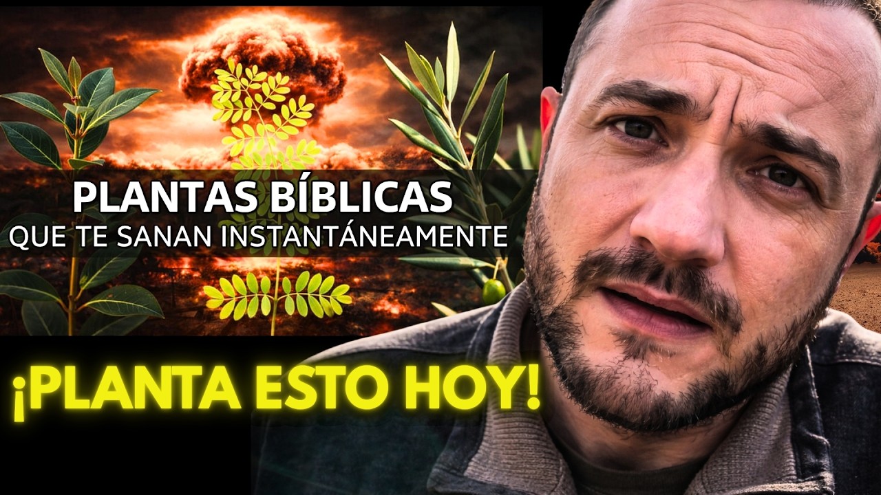 DIOS ME ALERT&Oacute;: ESTAS 15 PLANTAS B&Iacute;BLICAS SON NECESARIAS PARA SOBREVIVIR EN 2026
